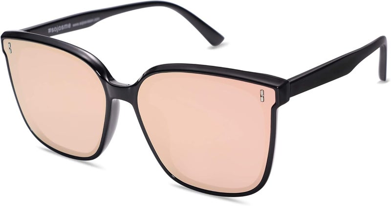 Sojos Sunglasses for Women Men Vintage Style Shades SJ2157 - Image 1